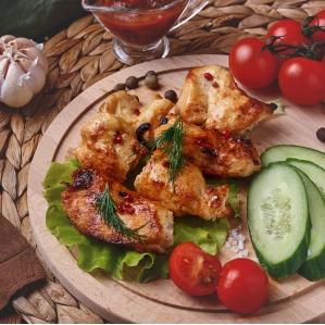 Шашлык курица (филе грудки)