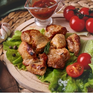 Шашлык свинина (корейка)