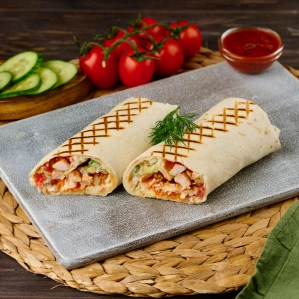 Шаурма (свинина)