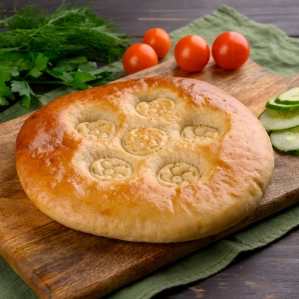 Фирменная лепешка